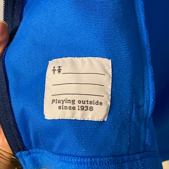 Columbia Bright Blue Full-Zip Jacket - Picture 5 of 7